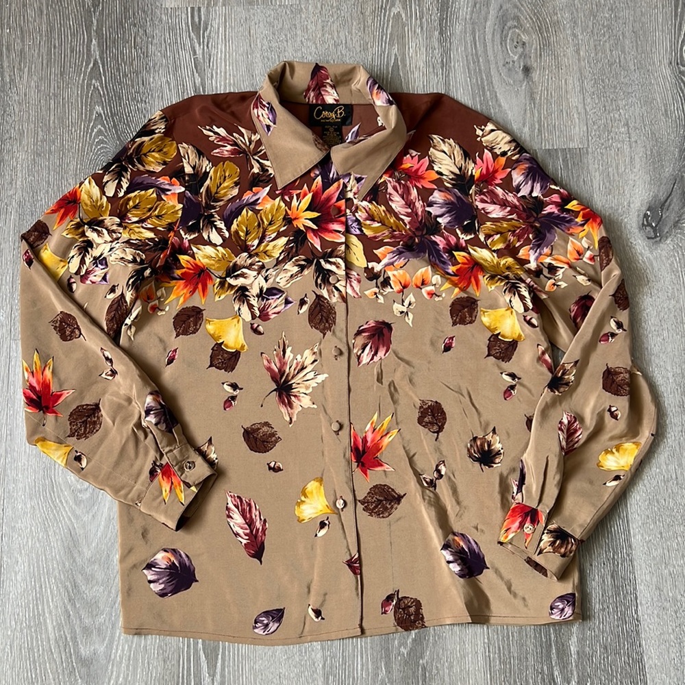 Vintage Corey B. New York Blouse -PRICE FALL size 10